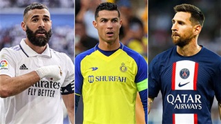 Ronaldo, Messi, Benzema biến Saudi League thành La Liga mini
