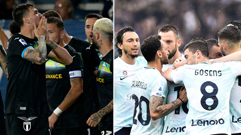 Vòng 38 Serie A: Lazio giành ngôi Á quân, Inter đứng hạng Ba
