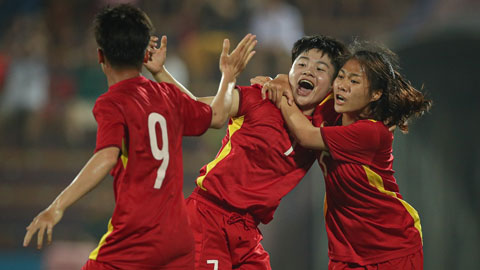 Vòng loại U20 nữ châu Á 2024 : U20 nữ Việt Nam hướng đến chiến thắng thứ hai