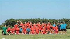 ĐT U17 Việt Nam kết thúc đợt tập huấn tại Nhật Bản với 2 trận thắng, 1 trận hoà