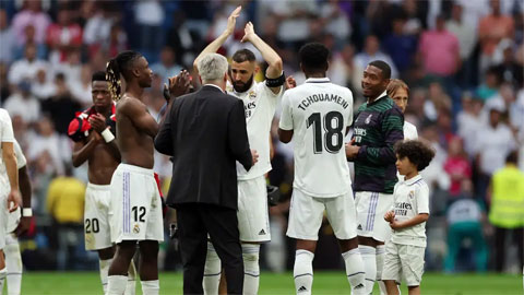 HLV bất ngờ với quyết định rời Real Madrid của Benzema