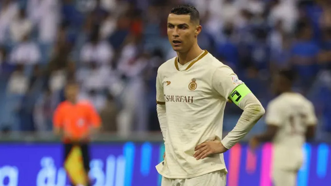 Dù rất nỗ lực, Ronaldo vẫn không thể giúp Al-Nassr vô địch