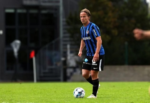 Tiền đạo Forsell là niềm hy vọng số 1 của Inter Turku.