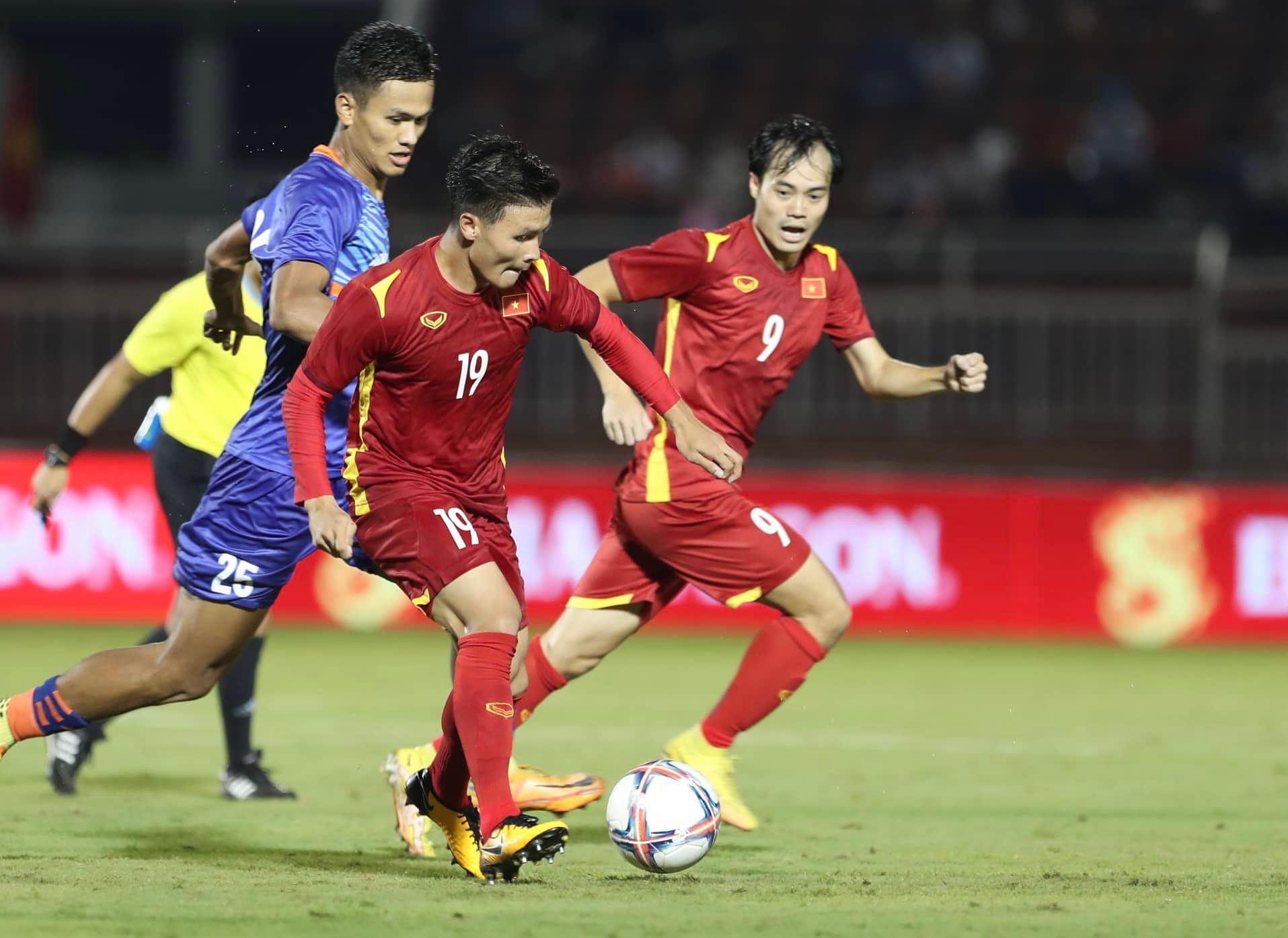 ĐT Việt Nam thi đấu giao hữu 2 trận quốc tế trong tháng 6 - Ảnh: Đức Cường