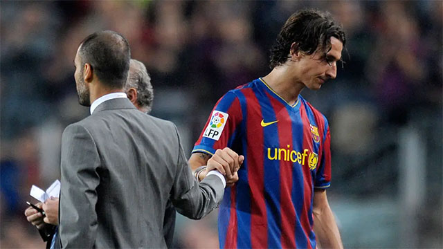 Zlatan Ibrahimovic: Inter đến Barcelona (2009)