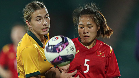 U20 nữ Việt Nam thua U20 nữ Australia bởi 2 siêu phẩm