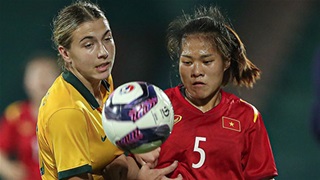 U20 nữ Việt Nam thua U20 Australia bởi 2 siêu phẩm