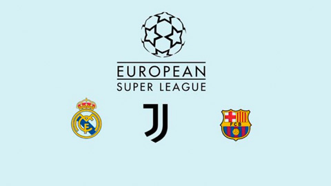 Juventus xin Barca và Real cho rút khỏi dự án Super League