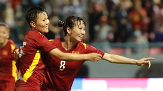 ĐT nữ Việt Nam tập đá phản công trước World Cup 2023