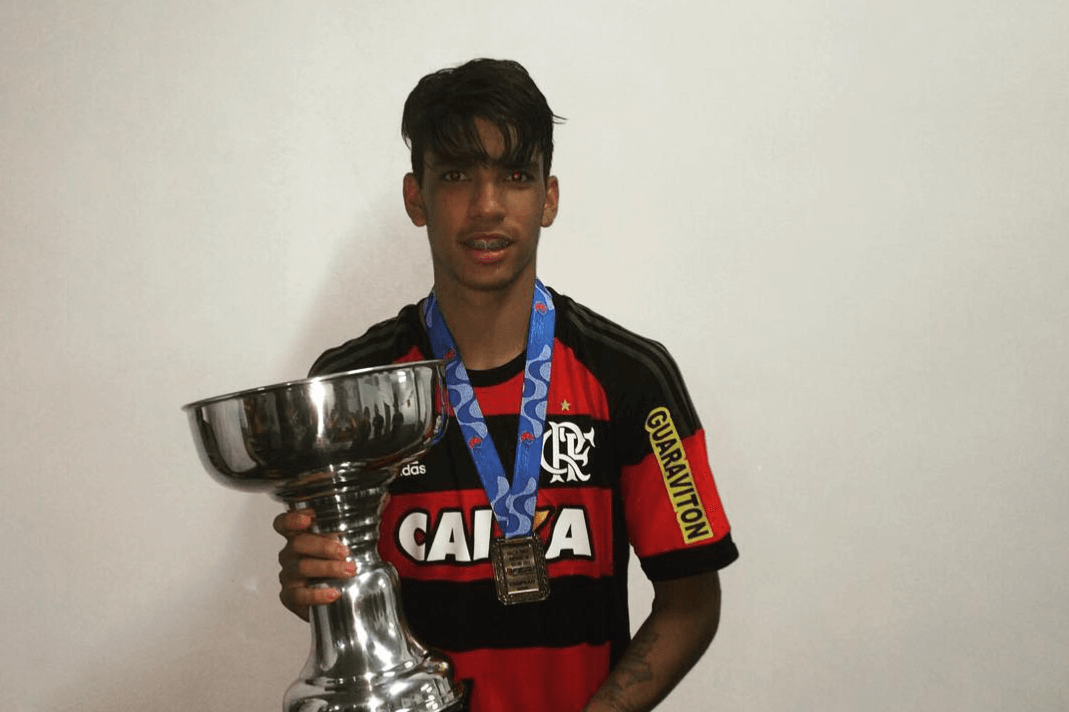 Copa do Brasil là một trong 3 danh hiệu của Paqueta khi mới 20 tuổi tại Flamengo