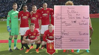 Ibrahimovic thẳng tay gạch tên David De Gea