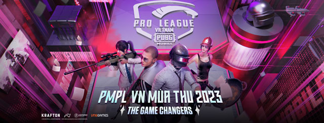 PMPL VN mùa Thu 2023 không có sự thay đổi về thể thức, tiền thưởng và lộ trình thi đấu