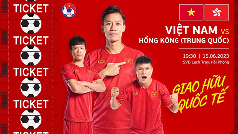 Mua vé trận Việt Nam vs Hong Kong (TQ) thế nào?