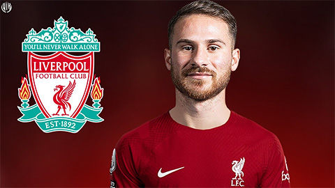 Liverpool chiêu mộ thành công nhà vô địch thế giới