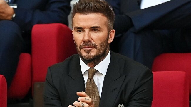 Chủ tịch David Beckham vừa khiến thế giới lác mắt vì thương vụ Messi
