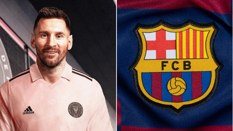 Barca đưa ra tuyên bố khó hiểu về việc Messi chuyển đến Inter Miami