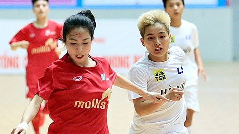 Khai mạc giải Futsal nữ VĐQG 2023