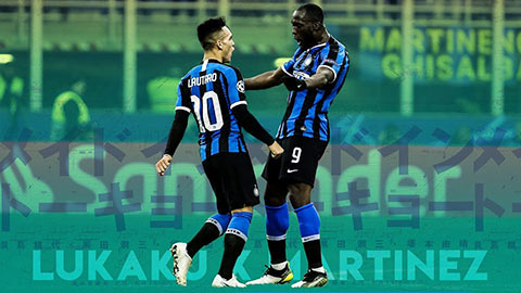 Cặp tiền đạo của Inter: Lỗi thời nhưng hiệu quả