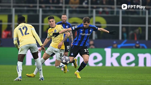 Lối đá phòng ngự phản công của Inter khó lòng ngăn cản Man City