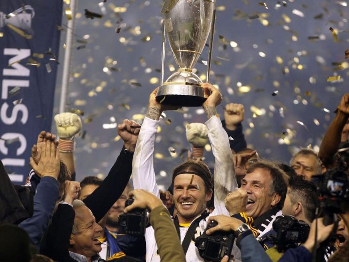 Beckham đã giúp lượng khán giả theo dõi MLS tăng 40% kể từ khi đến Mỹ năm 2007