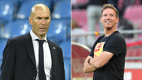  Zidane lại khiến PSG thẫn thờ, cơ hội sẽ thuộc về Nagelsmann?