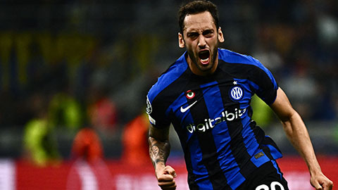 Man City vs Inter: Hakan Calhanoglu trước cơ hội lịch sử