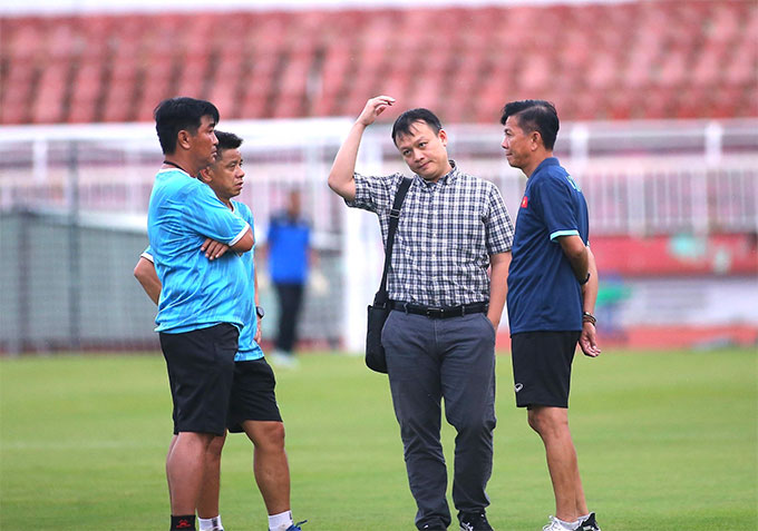 Ban huấn luyện U17 Việt Nam sẽ có những tính toán điểm rơi phong độ cho VCK U17 châu Á 2023