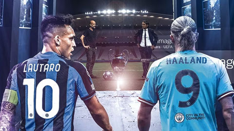  Siêu máy tính dự đoán cơ hội vô địch của Man City vs Inter