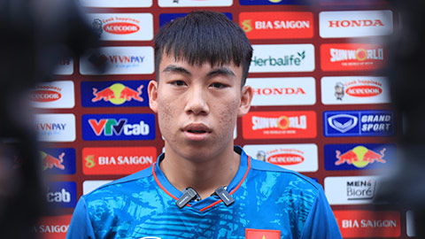 Cầu thủ trẻ Công an Hà Nội được vào nhóm chủ chốt của ĐT Việt Nam