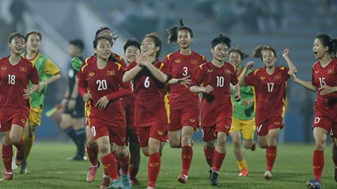 Danh tính U20 nữ Việt Nam và 7 đội khác giành vé dự U20 nữ châu Á 2024