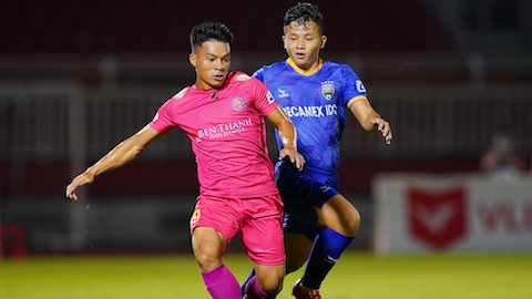 CLB TP.HCM mượn tiền vệ Huỳnh Tấn Tài cho phần còn lại của V.League 2023