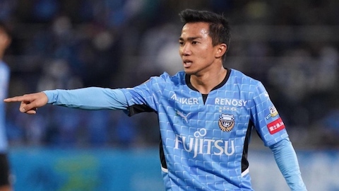 Chanathip Songkrasin kết thúc hợp đồng với Kawasaki Frontale