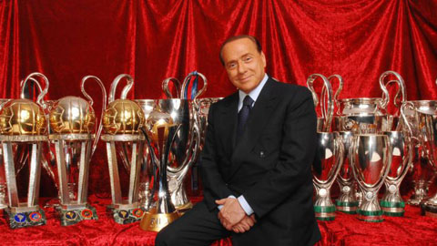 Ông chủ cũ của AC Milan, Silvio Berlusconi qua đời ở tuổi 86