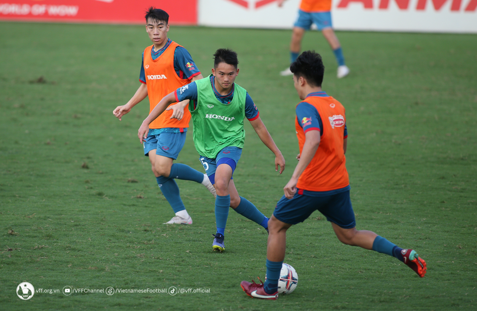 Andrej Nguyễn An Khánh sẽ có trận đầu tiên trong màu áo U23 Việt Nam trong trận gặp Công An Hà Nội tới đây.