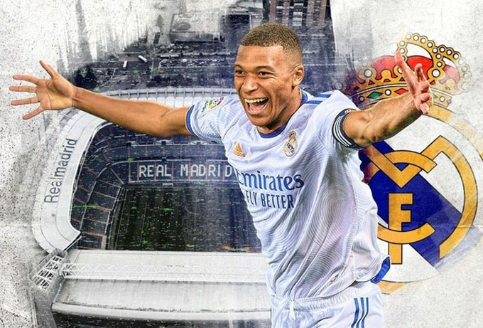 Real và Mbappe đang có điều kiện cực kỳ thuận lợi để đến với nhau