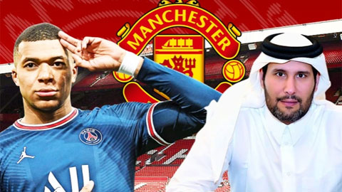 Fan MU sung sướng khi  tỷ phú Qatar rót tiền chiêu mộ Mbappe