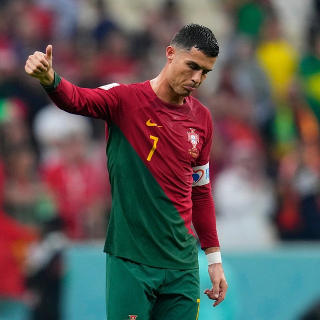 It's time for Ronaldo to let go.