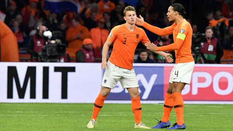 Hà Lan tìm kiếm vinh quang kể từ EURO 1988: Rotterdam chờ 'Cơn lốc cam'