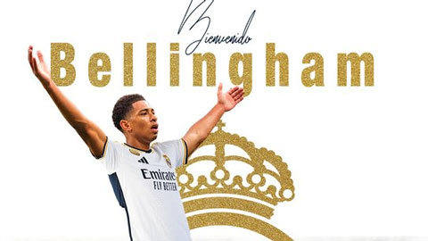 Real Madrid chiêu mộ thành công Jude Bellingham