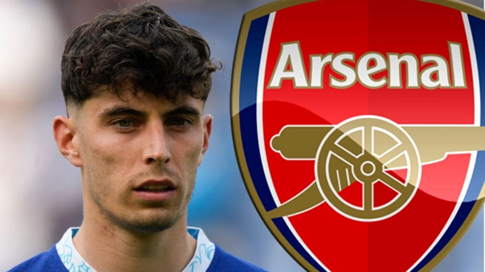 Havertz nằm trong tầm ngắm của Arsenal