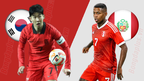 Nhận định bóng đá Hàn Quốc vs Peru, 18h00 ngày 16/6: Hàn Quốc thắng cả kèo lẫn trận
