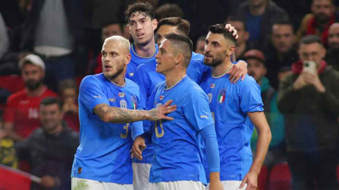 Trận cầu vàng: Italia thắng kèo châu Á và xỉu bàn thắng