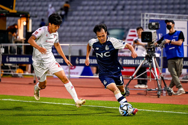 Văn Toàn đang từng bước vững chắc hòa nhập và chinh phục K-League 2