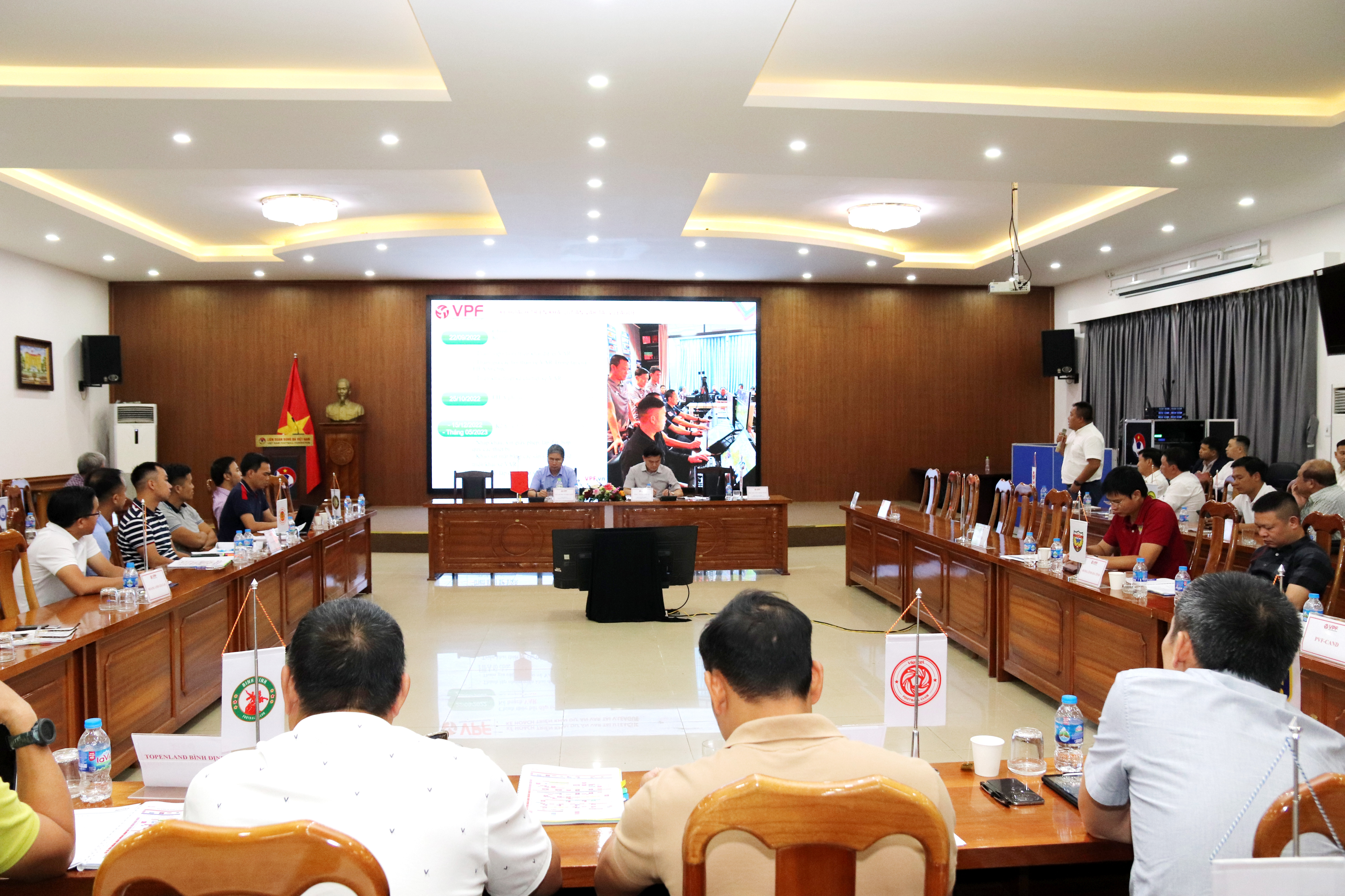 Hội thảo về công tác chuẩn bị cho mùa giải 2023/2024 diễn ra tại Hà Nội  