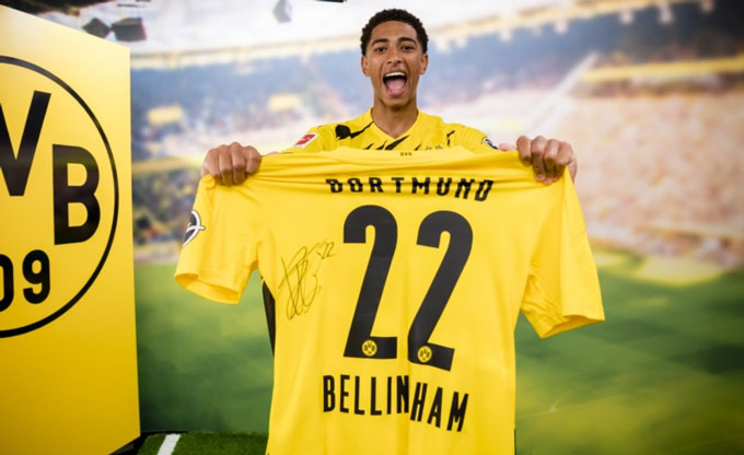 Bellingham đã có lựa chọn khôn ngoan khi tới Dortmund