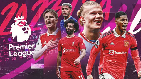 Lịch thi đấu Premier League 2023/24: Đại chiến Chelsea vs Liverpool ngay vòng 1