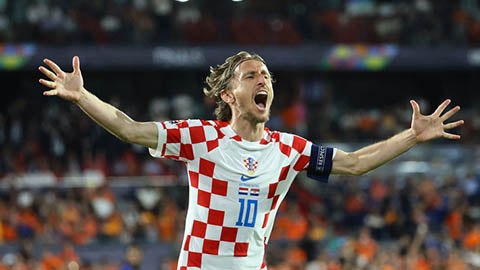 Chấm điểm trận Hà Lan vs Croatia: Modric xuất sắc nhất!