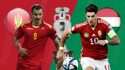 Nhận định bóng đá Montenegro vs Hungary, 23h00 ngày 17/6: Khách ca khúc khải hoàn