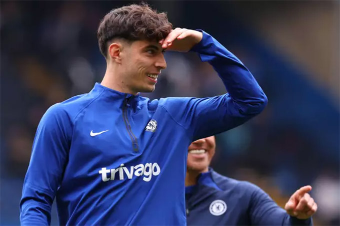 Havertz không được fan Arsenal chào đón