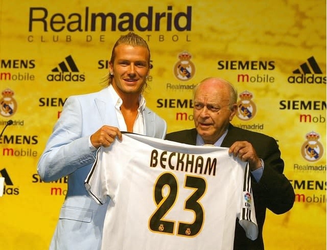 Bellingham nên hỏi Becks bí quyết thành công ở Real Madrid.